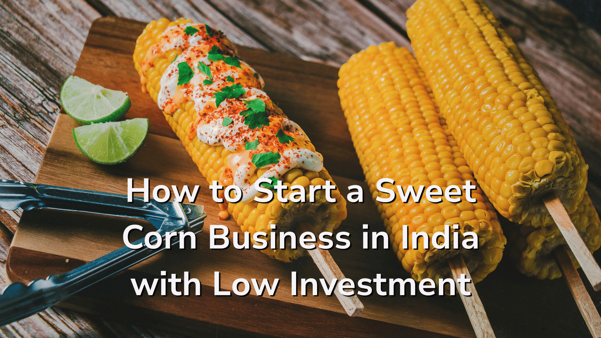 How to Start a Sweet Corn Business in India with Low Investment